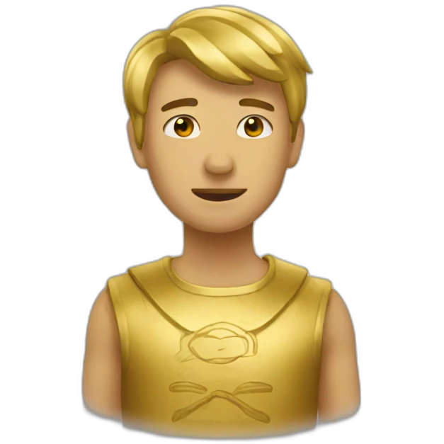 gold medel emoji