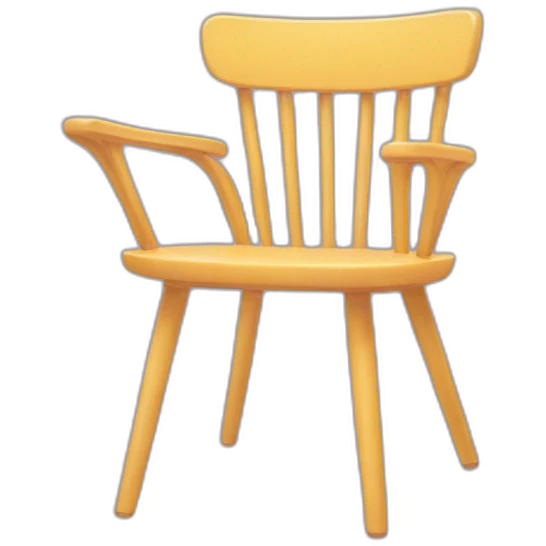 pantone chair emoji