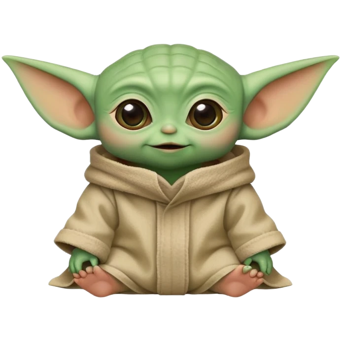 Baby yoda emoji emoji