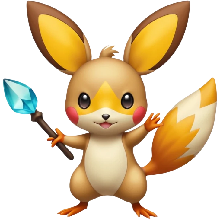 Dedenne-Victini-Emolga-fusion emoji