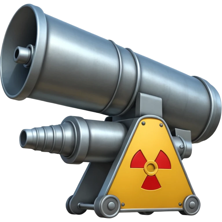 nuclear cannon emoji