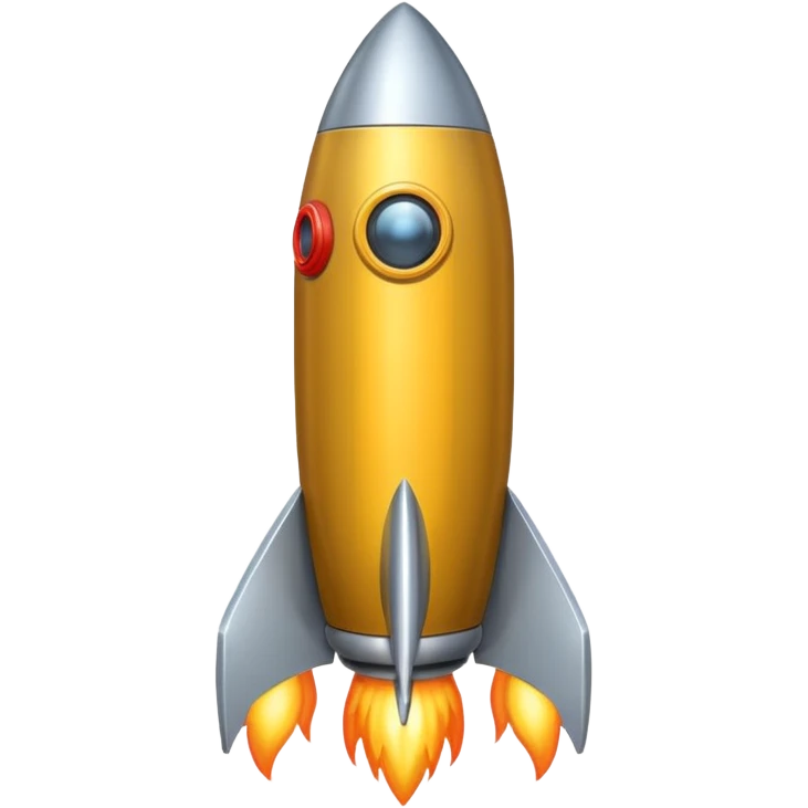 Rocket emoji