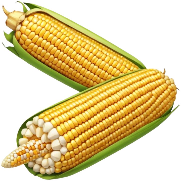 corn cob grilling emoji