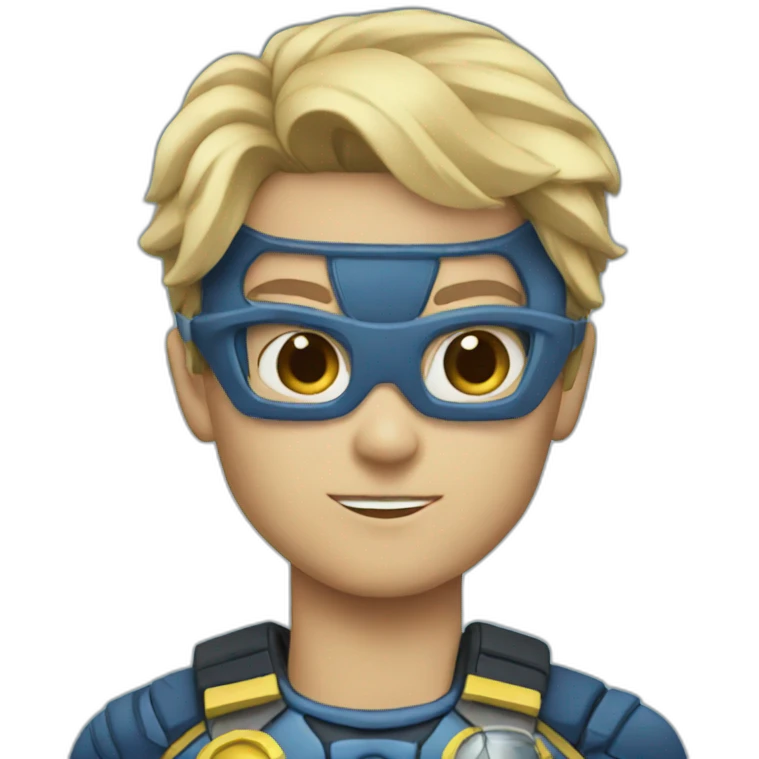 Superheros water emoji