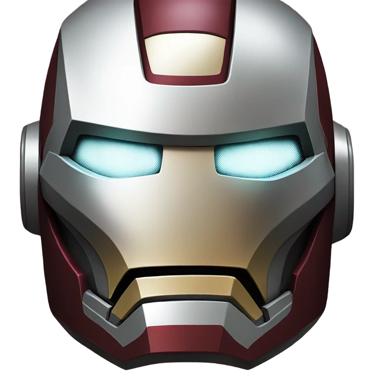 Iron man heart eyes emoji