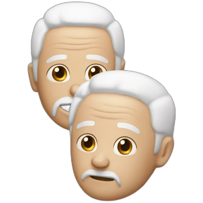Hide the pain harold emoji