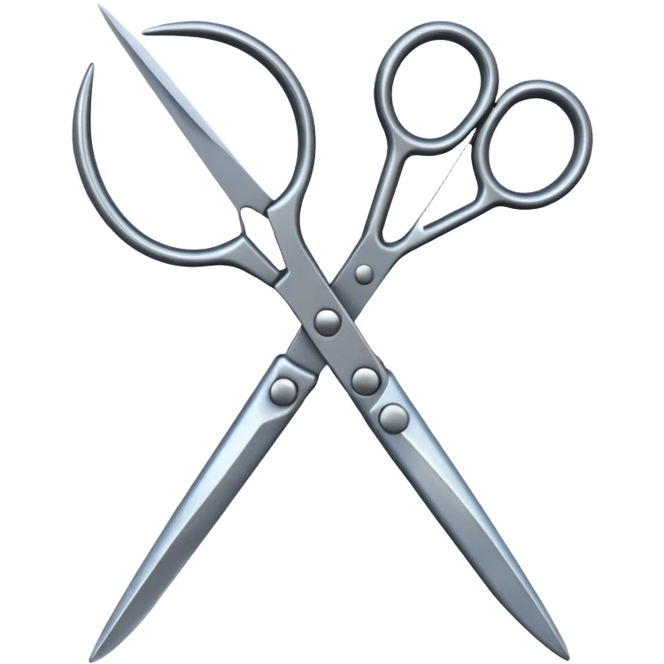scissors emoji