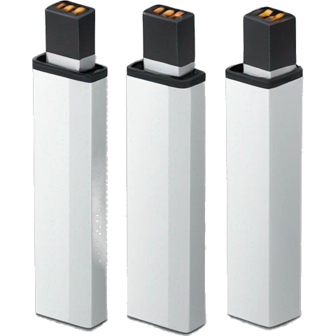 Juul pods  emoji