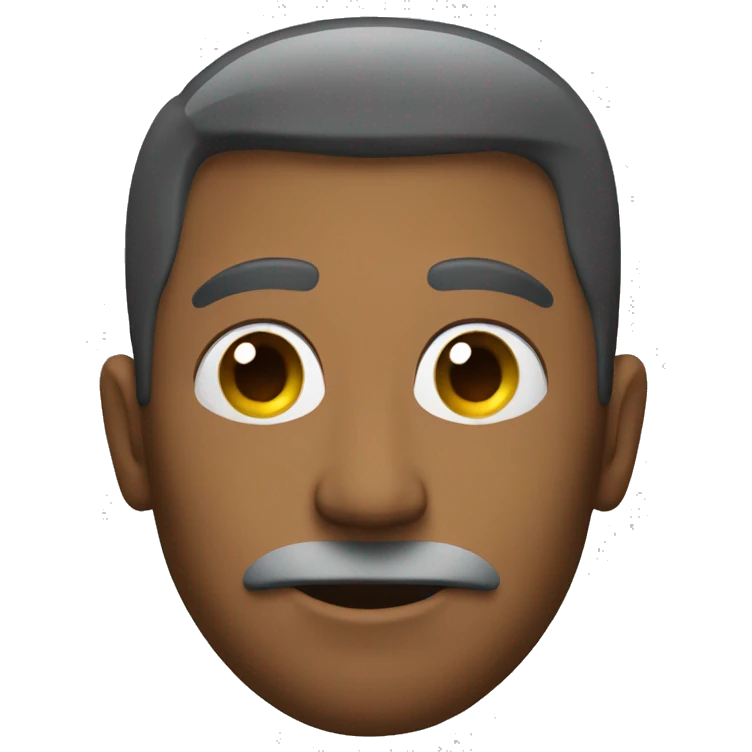 Man with a spray head emoji
