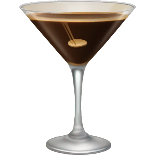 Expresso martini emoji