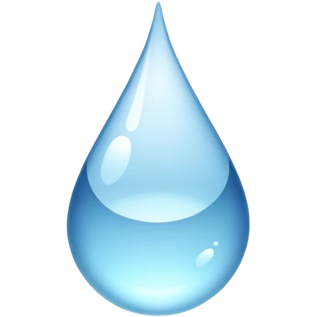 Cup of water emoji