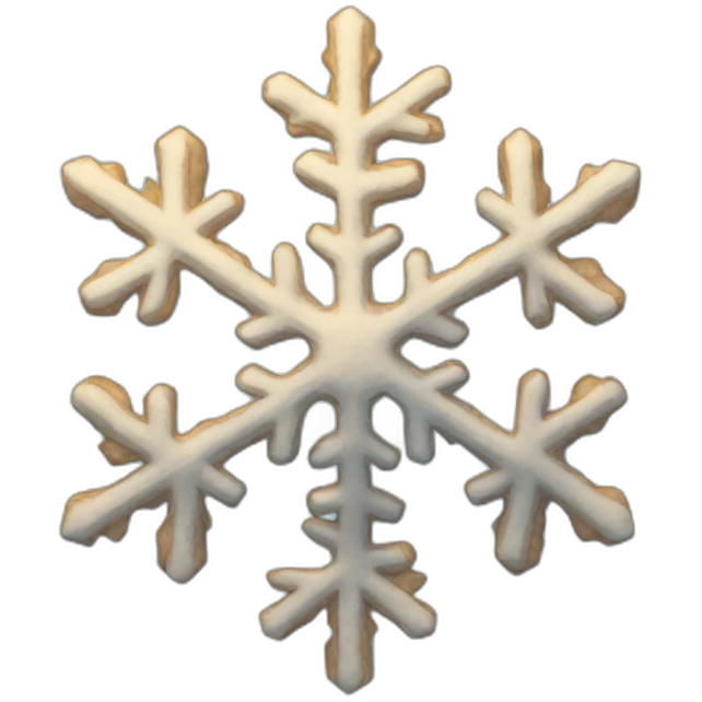 Snowflake emoji
