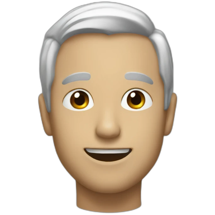 Persona diciendo hola emoji