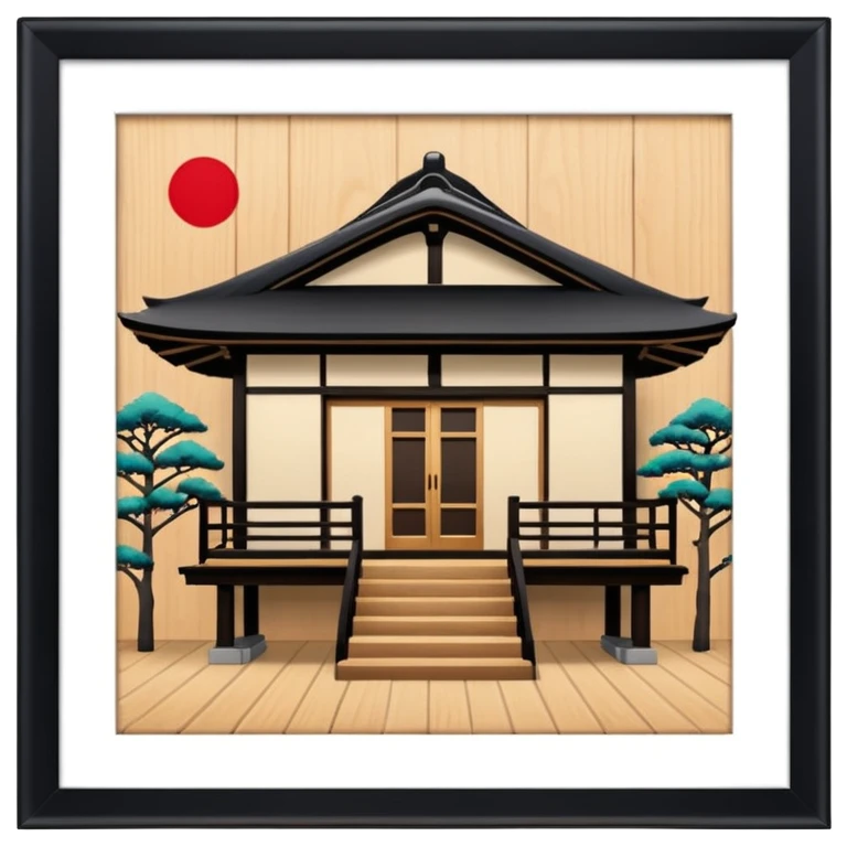 japonese home emoji