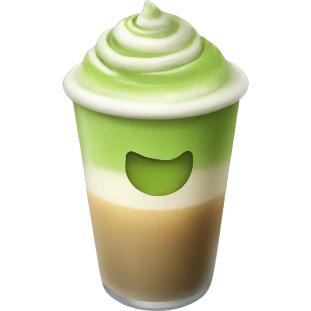 matcha latte  emoji