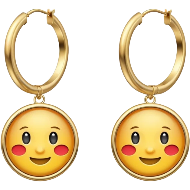 Earring Hoops emoji