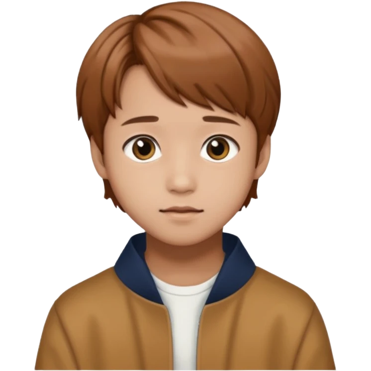 Haechan nct brown hair emoji