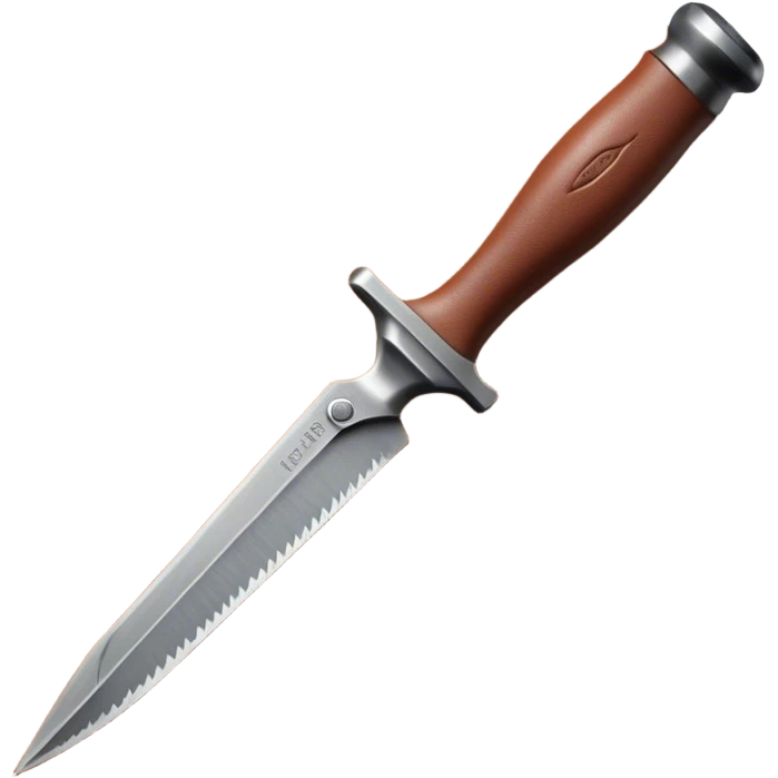 Leatherworking icon, big piece of raw leather with started engraving, engraving tool or chisel, stamp and press, textured surface, minimalistic style, clean lines, transparent background. emoji