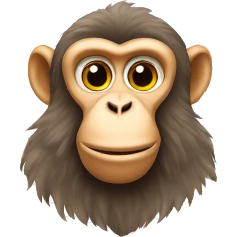 Monkey kfc emoji