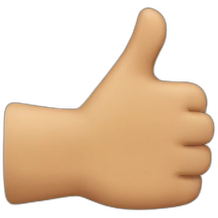 thumb down emoji