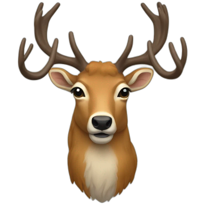 Wapiti emoji