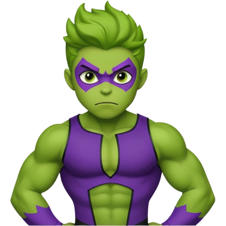 beast boy emoji