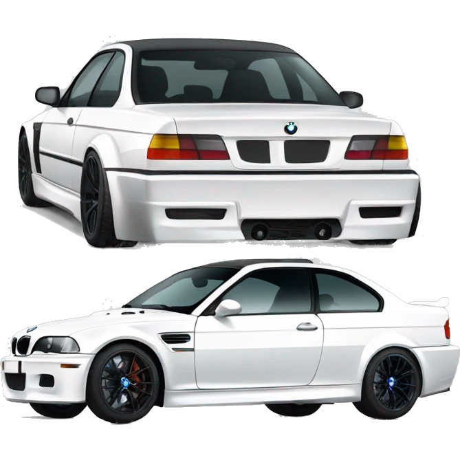BMW M3 emoji