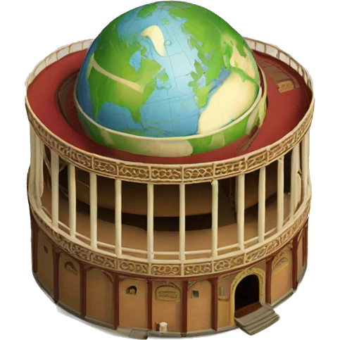 Globe theatre emoji