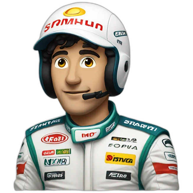 Airton Senna emoji