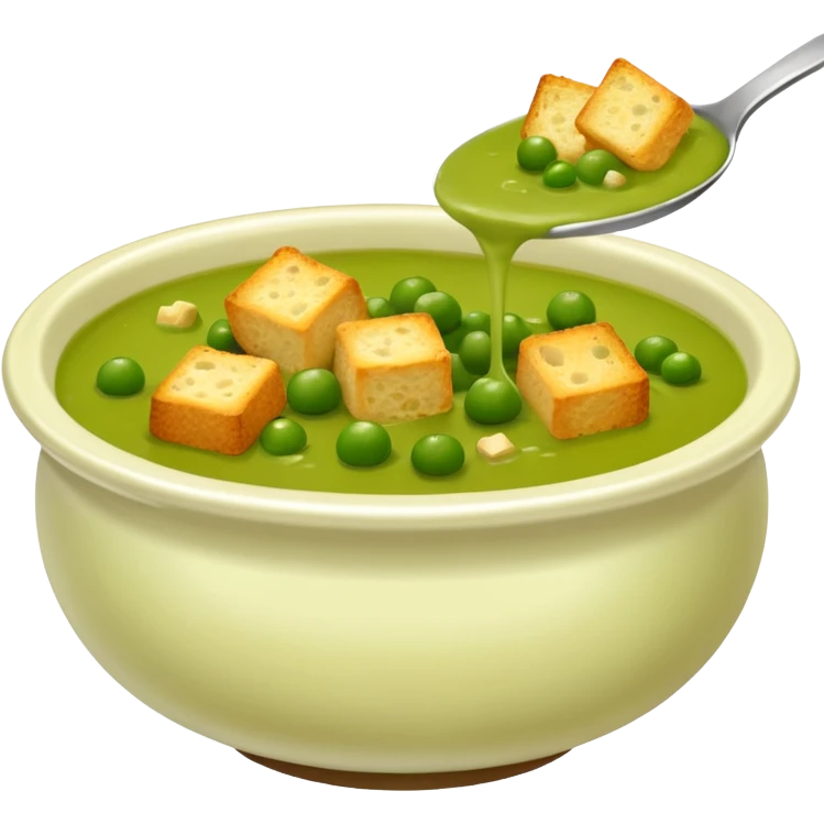 split pea soup emoji