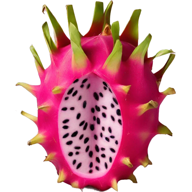 Dragon fruit  emoji
