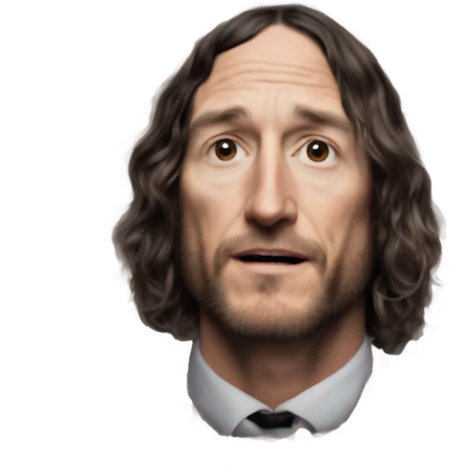 Crea un emoji basado en John Frusciante emoji