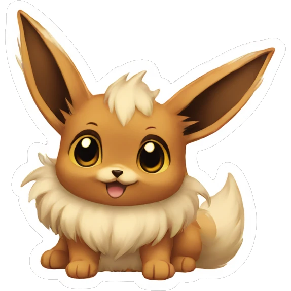 eevee sticker emoji