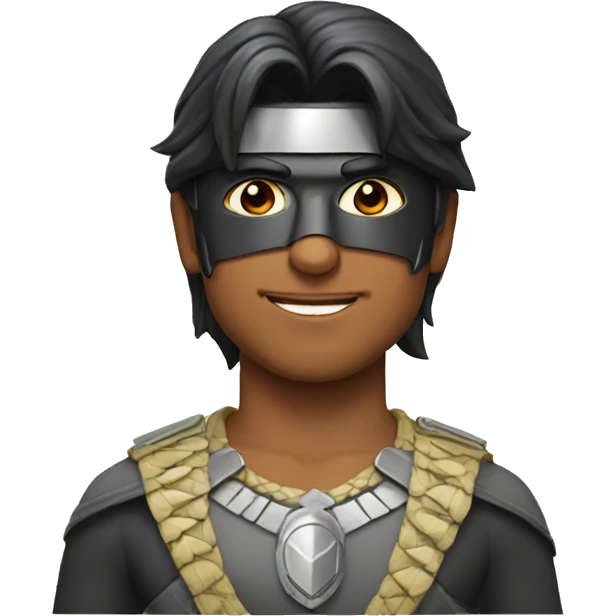 Indian batman emoji