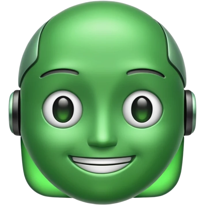 i want an artificial intelligence or chatbot emoji with format android whatsapp emojis emoji