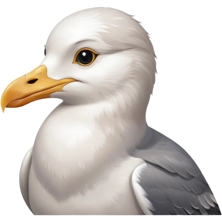 with gull please emoji