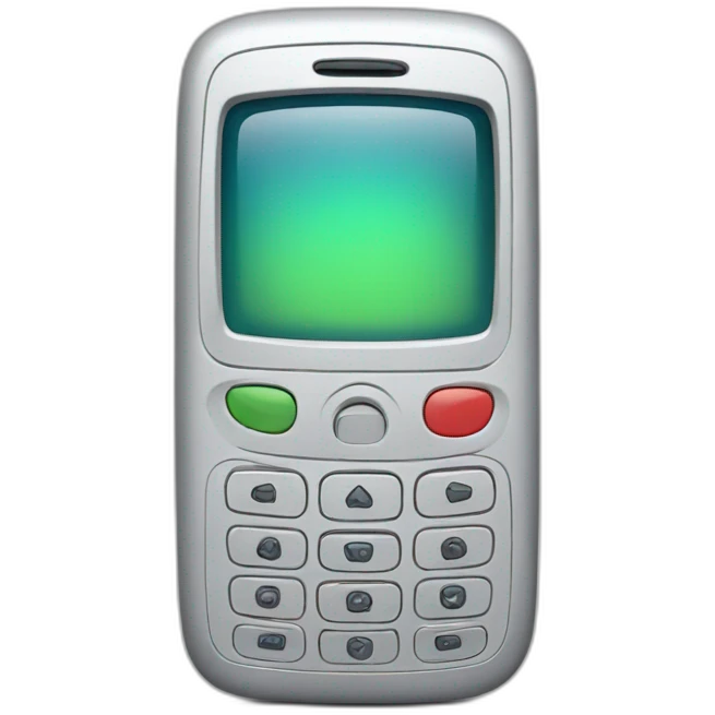 iPhone téléphone emoji