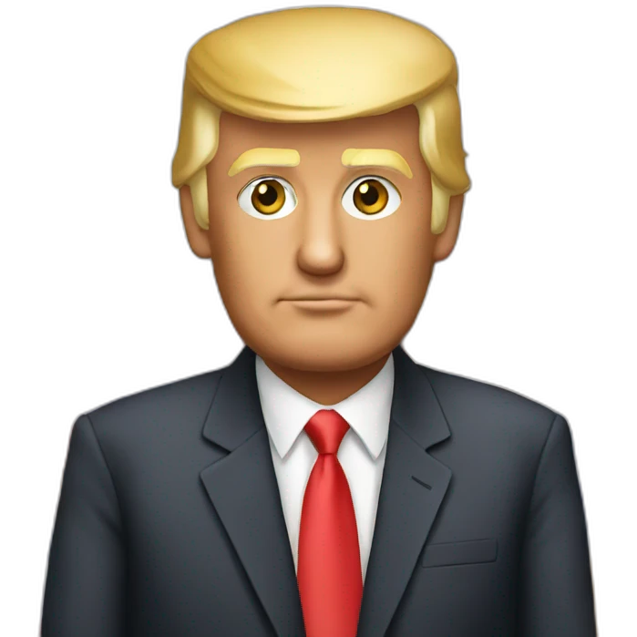 Donald Trump emoji