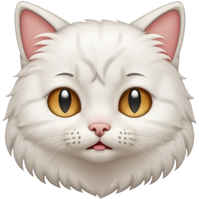 Плачущий кот в стиле Google😿 emoji