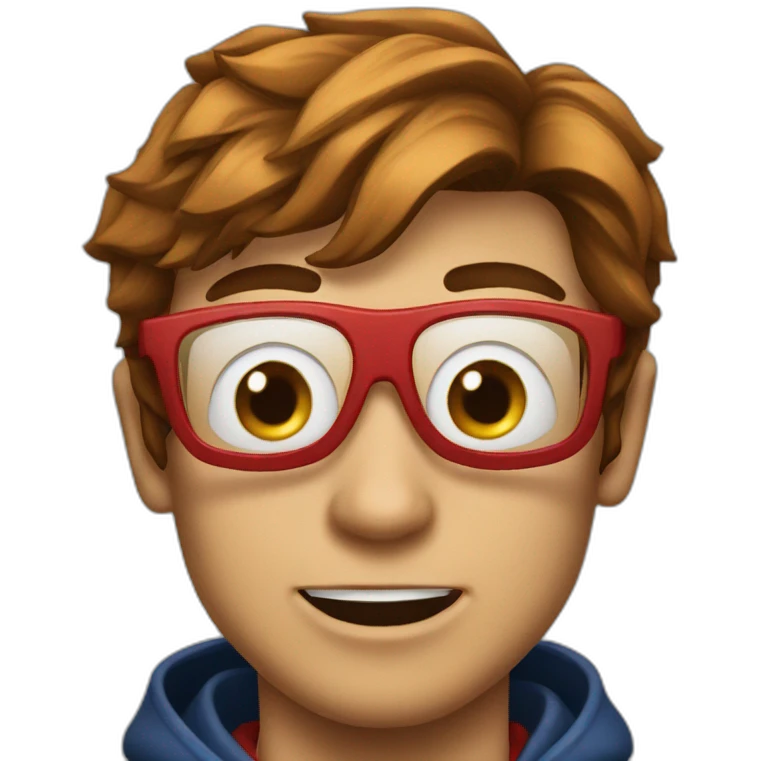 Spiderman emoji