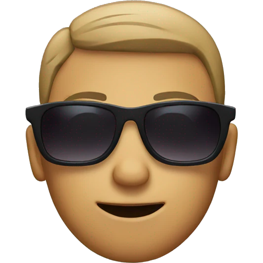 sunglasses emoji