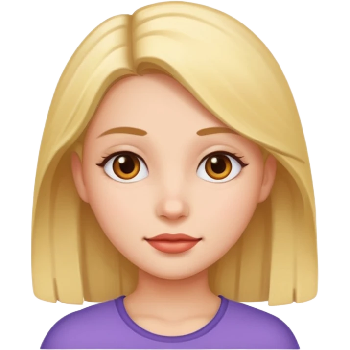 a girl emoji