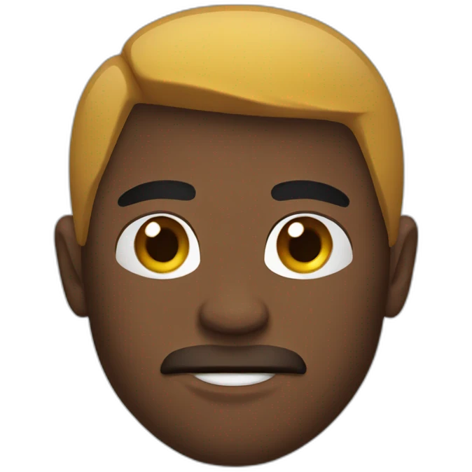 Boxer emoji