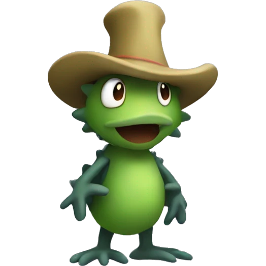 ludicolo emoji