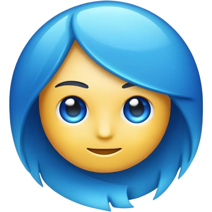 Mavi tik emoji