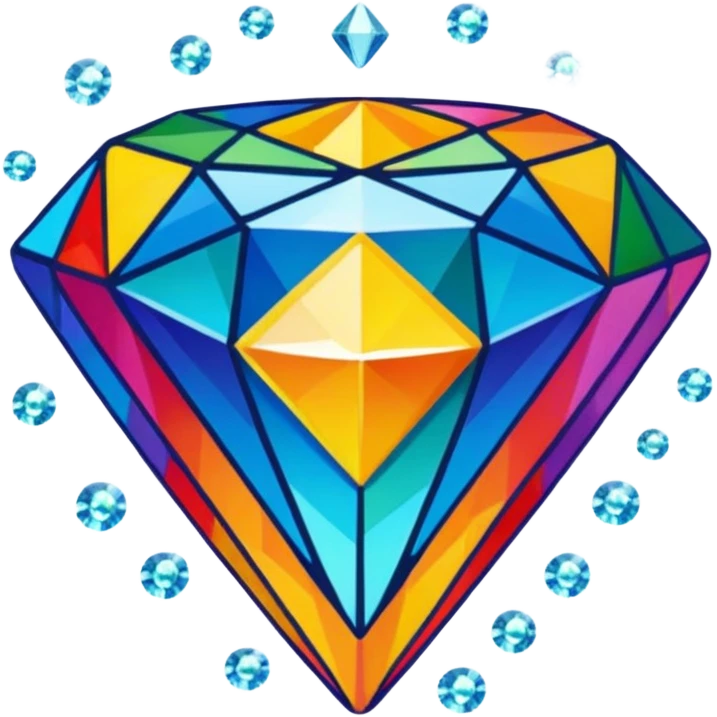 diamond art emoji