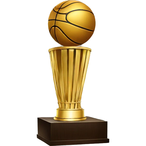 Nba championship trophy emoji