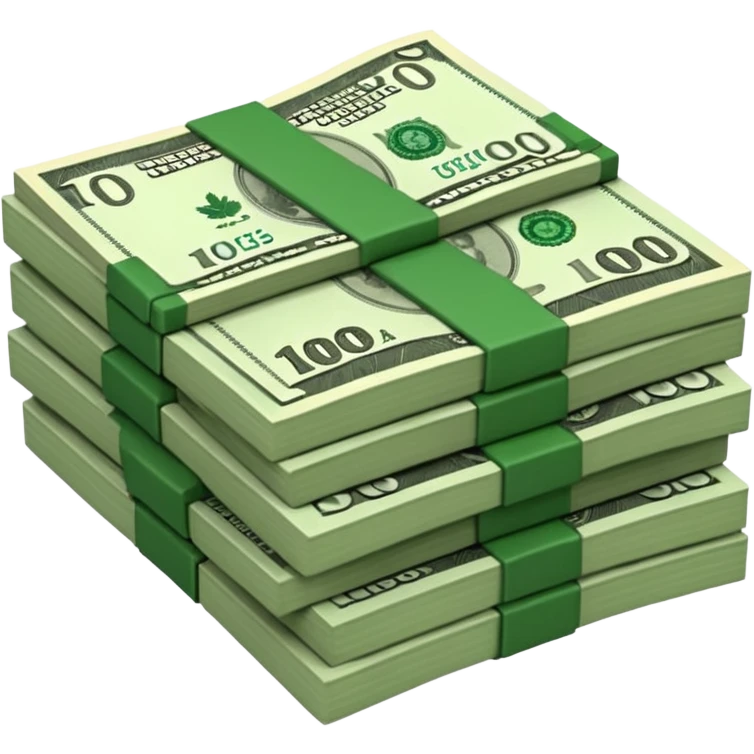 100 dolares canadienses emoji