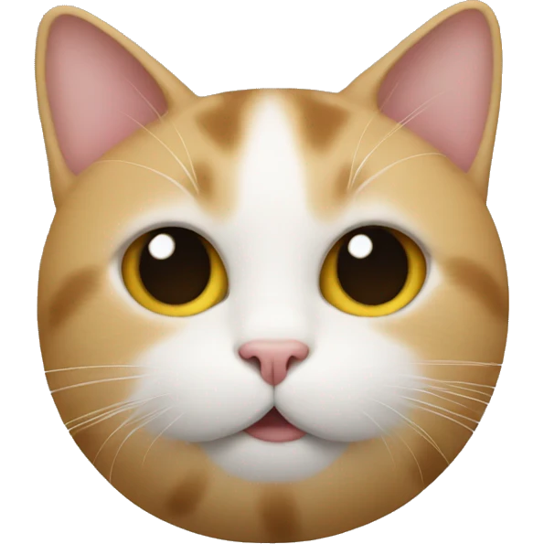 A cat holding a potato  emoji