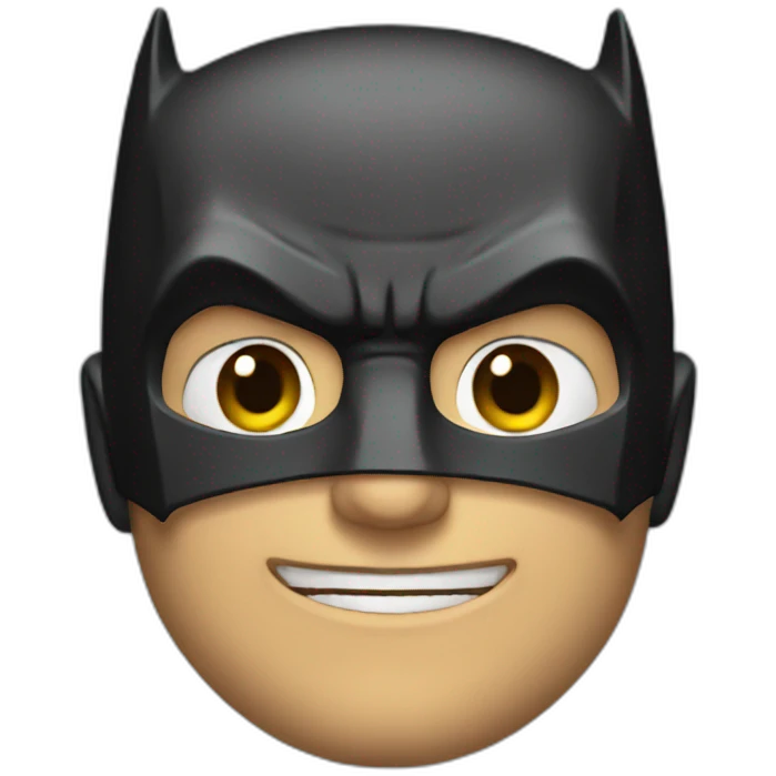 Batman emoji